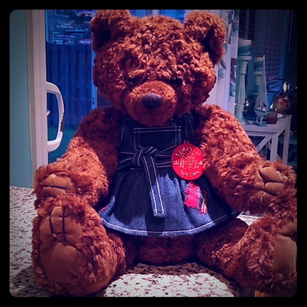 Build a bear plush centennial teddy